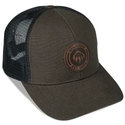 New 1883 Leather Patch Trucker Cap Women Hats|Hats & Gloves