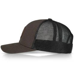 New 1883 Leather Patch Trucker Cap Women Hats|Hats & Gloves