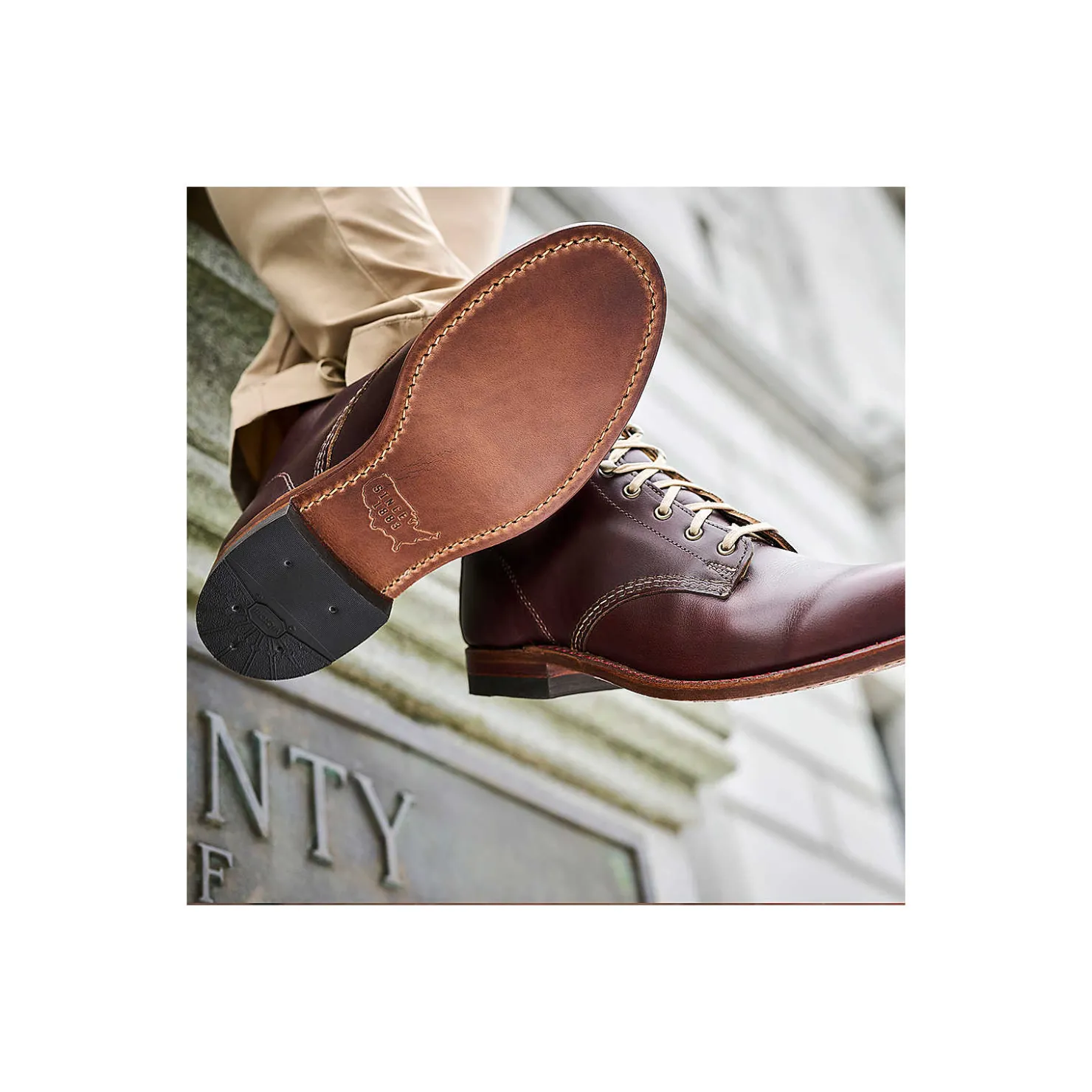 New 1000 Mile 140th Anniversary Boot Soft Toe|1000 Mile