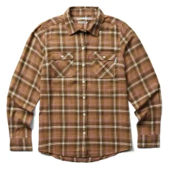 Online Autumn II Long Sleeve Flannel Shirt Work Shirts
