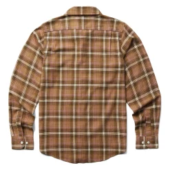 Online Autumn II Long Sleeve Flannel Shirt Work Shirts