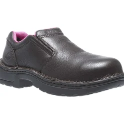 Clearance Bailey Opanka Steel-Toe EH Slip-On Work Shoe Safety Toe|Safety Toe