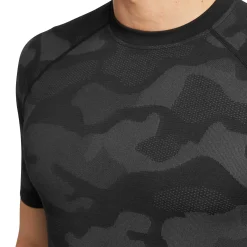 Clearance Camo Mesh Crew Neck Undershirt T-Shirts|Baselayers & Underwear
