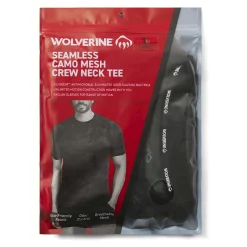 Clearance Camo Mesh Crew Neck Undershirt T-Shirts|Baselayers & Underwear