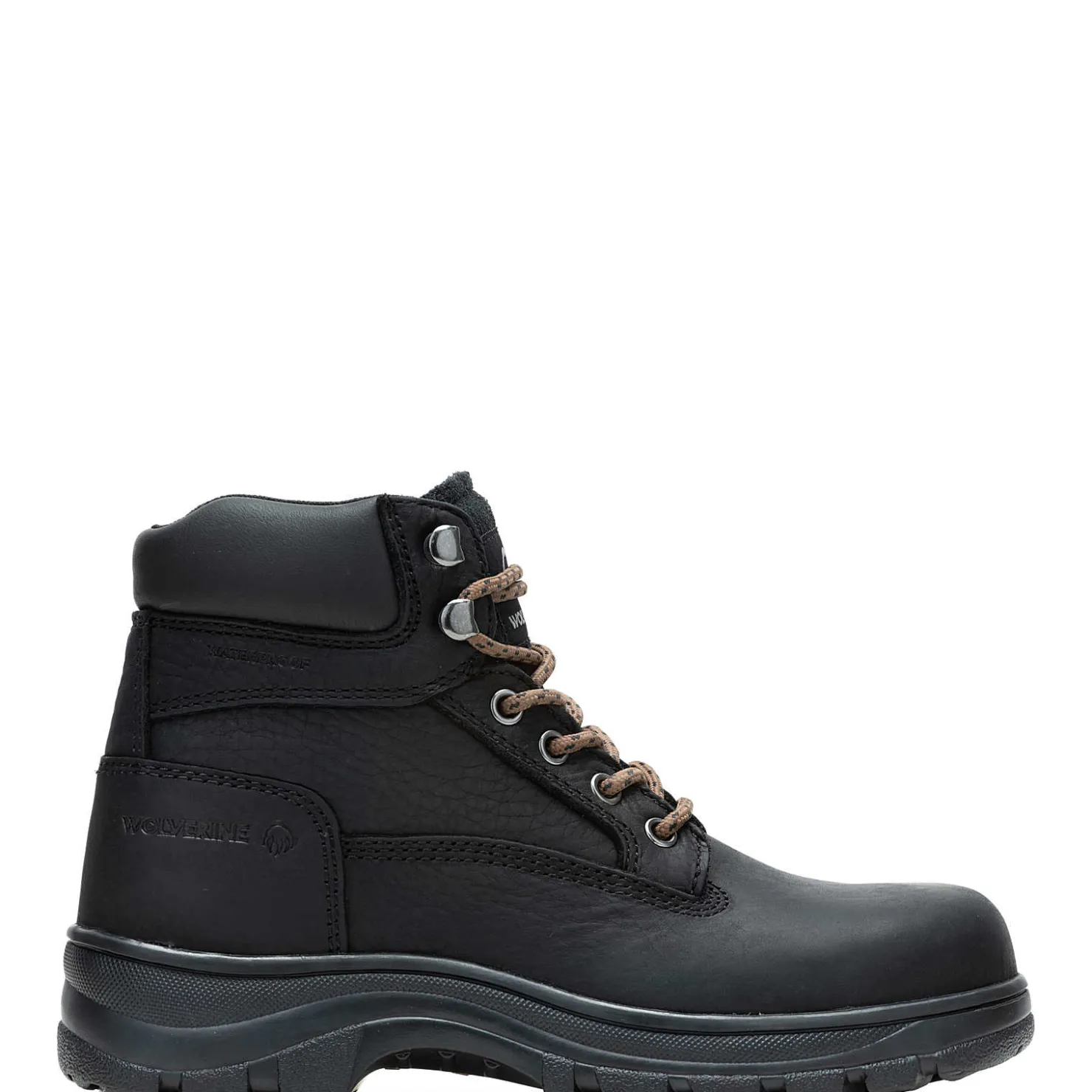 Best Carlsbad 6" Steel-Toe Work Boot Women Safety Toe|Work Boots