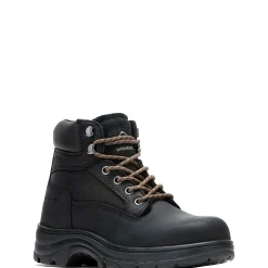 Best Carlsbad 6" Steel-Toe Work Boot Women Safety Toe|Work Boots