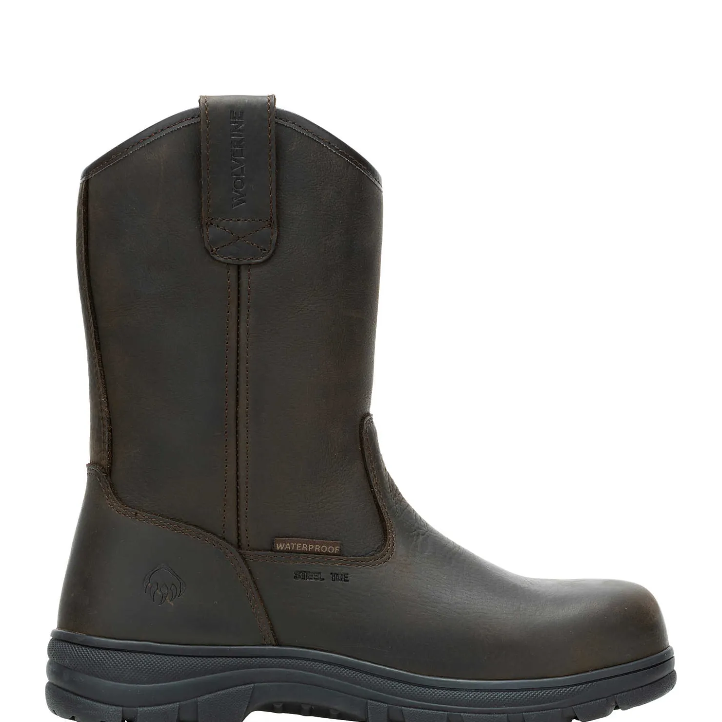 Outlet Carlsbad Steel-Toe Work Wellington Waterproof|Work Boots