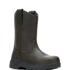 Outlet Carlsbad Steel-Toe Work Wellington Waterproof|Work Boots