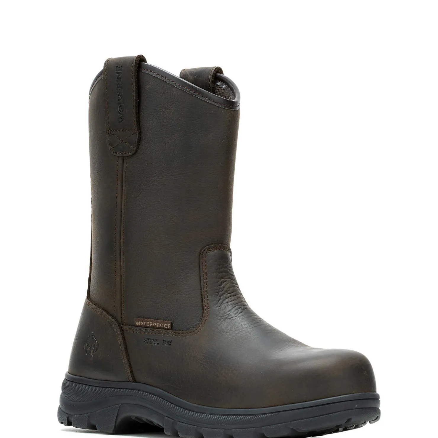 Outlet Carlsbad Steel-Toe Work Wellington Waterproof|Work Boots