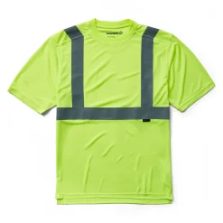 Discount Caution Short Sleeve Tee - Packaged Work Shirts|T-Shirts