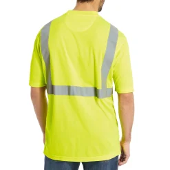 Discount Caution Short Sleeve Tee - Packaged Work Shirts|T-Shirts