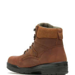 DuraShocks® Slip Resistant Steel-Toe 6" Work Boot Work Boots|DuraShocks