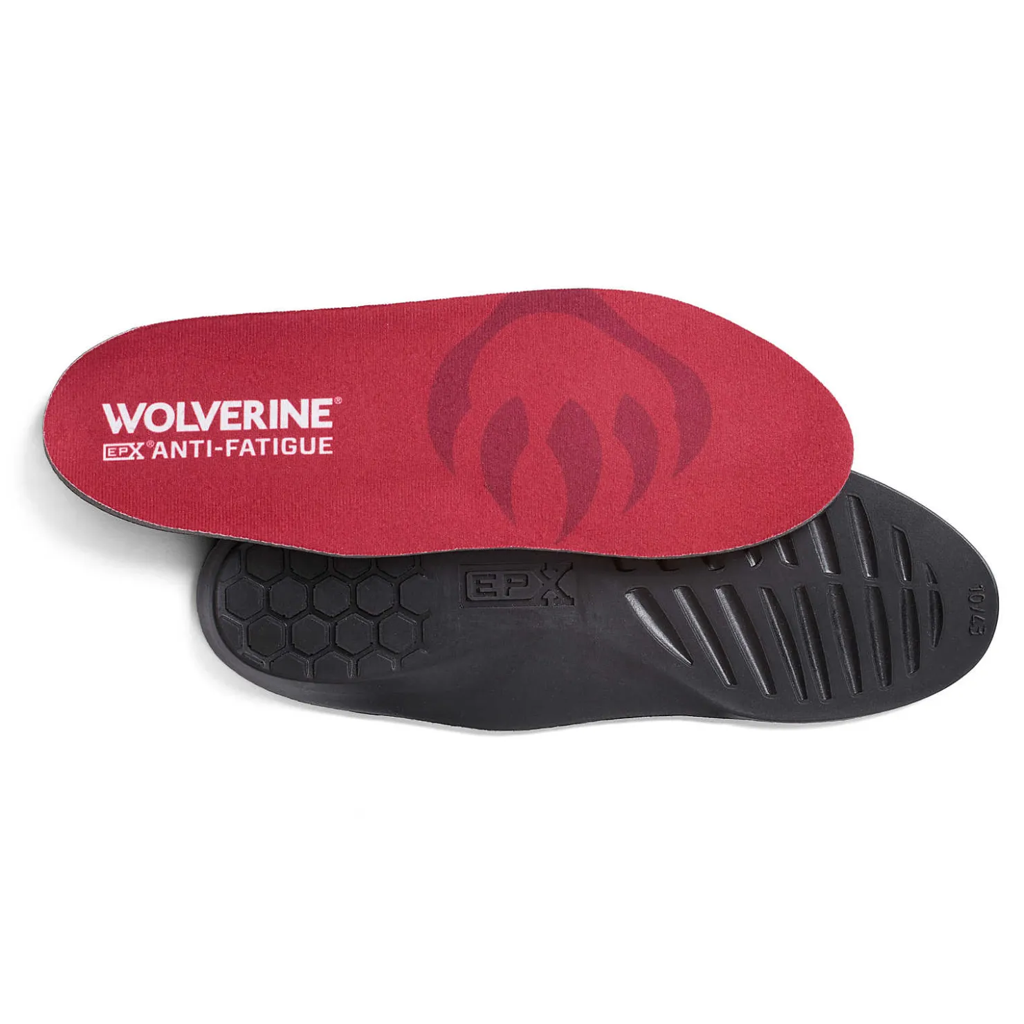 Clearance EPX® Anti-Fatigue 9mm Insoles Socks|Clothing