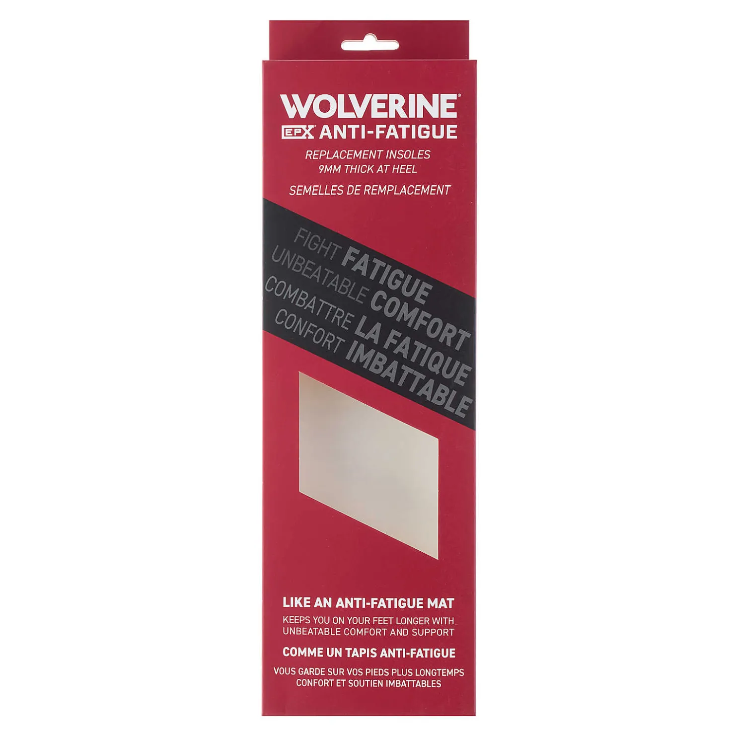 Clearance EPX® Anti-Fatigue 9mm Insoles Socks|Clothing