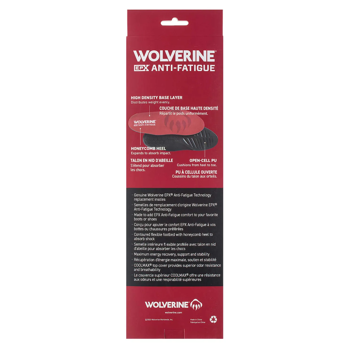 Clearance EPX® Anti-Fatigue 9mm Insoles Socks|Clothing