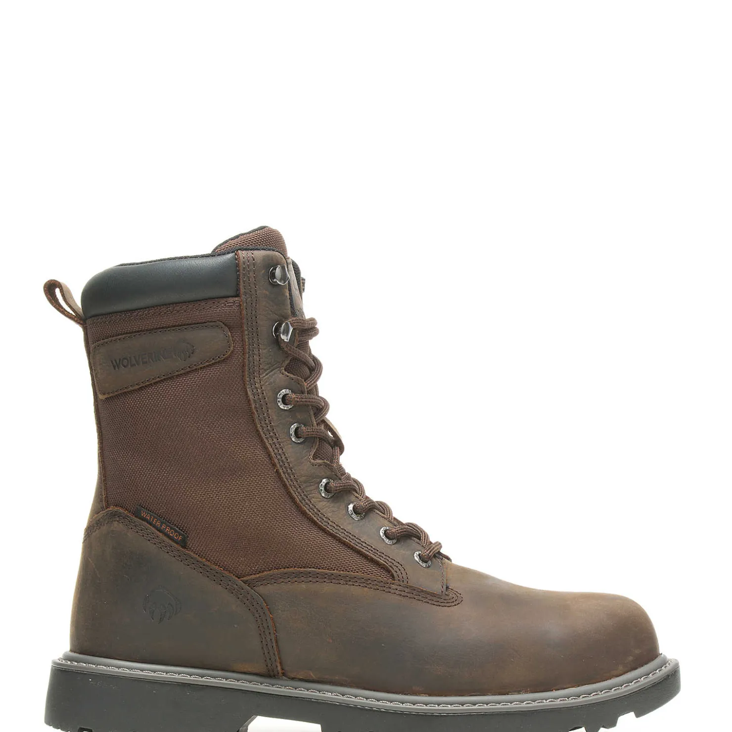 Best Floorhand Insulated 8" Steel-Toe Work Boot Waterproof|Work Boots