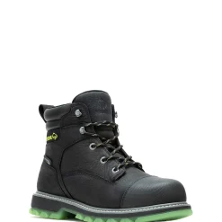 Best Floorhand LX Cap-Toe Steel-Toe 6" Work Boot Waterproof|Work Boots