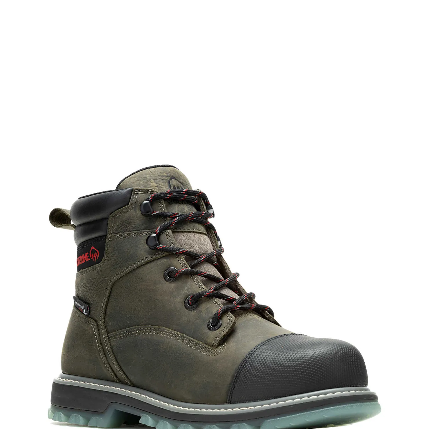 Floorhand LX Cap-Toe Steel-Toe 6" Work Boot Waterproof|Work Boots