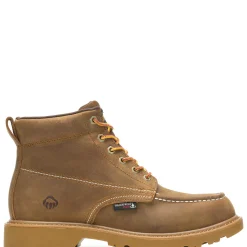 New Floorhand Moc Toe 6” Work Boot Waterproof|Soft Toe