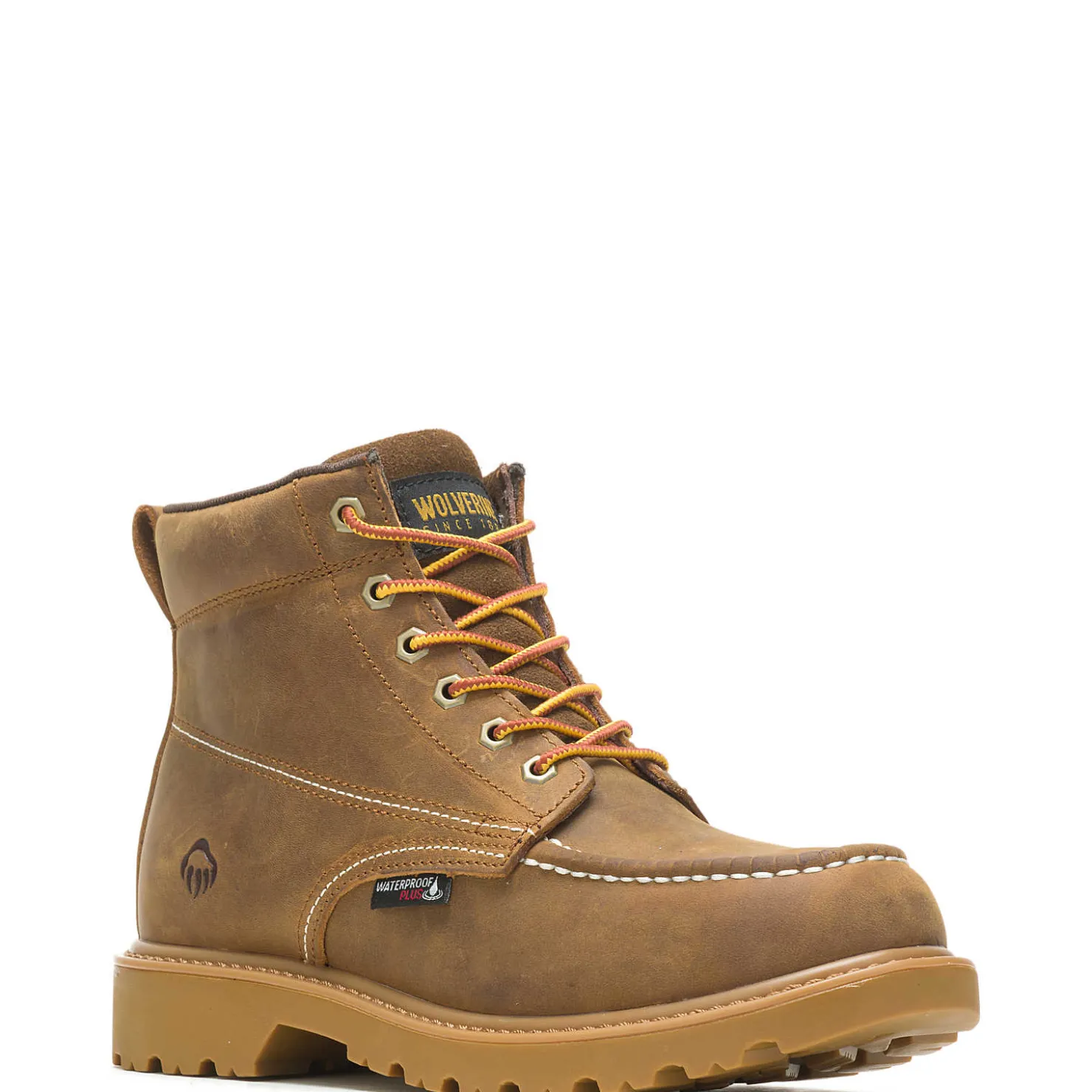New Floorhand Moc Toe 6” Work Boot Waterproof|Soft Toe