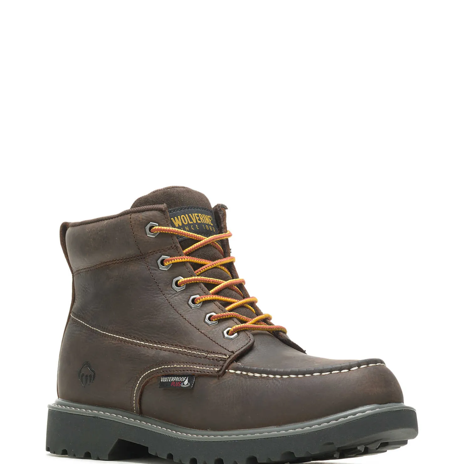 Hot Floorhand Moc Toe 6” Work Boot Waterproof|Soft Toe
