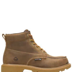New Floorhand Moc-Toe 6" Steel-Toe Work Boot Waterproof|Work Boots