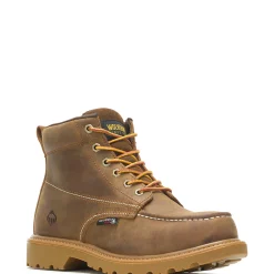 New Floorhand Moc-Toe 6" Steel-Toe Work Boot Waterproof|Work Boots