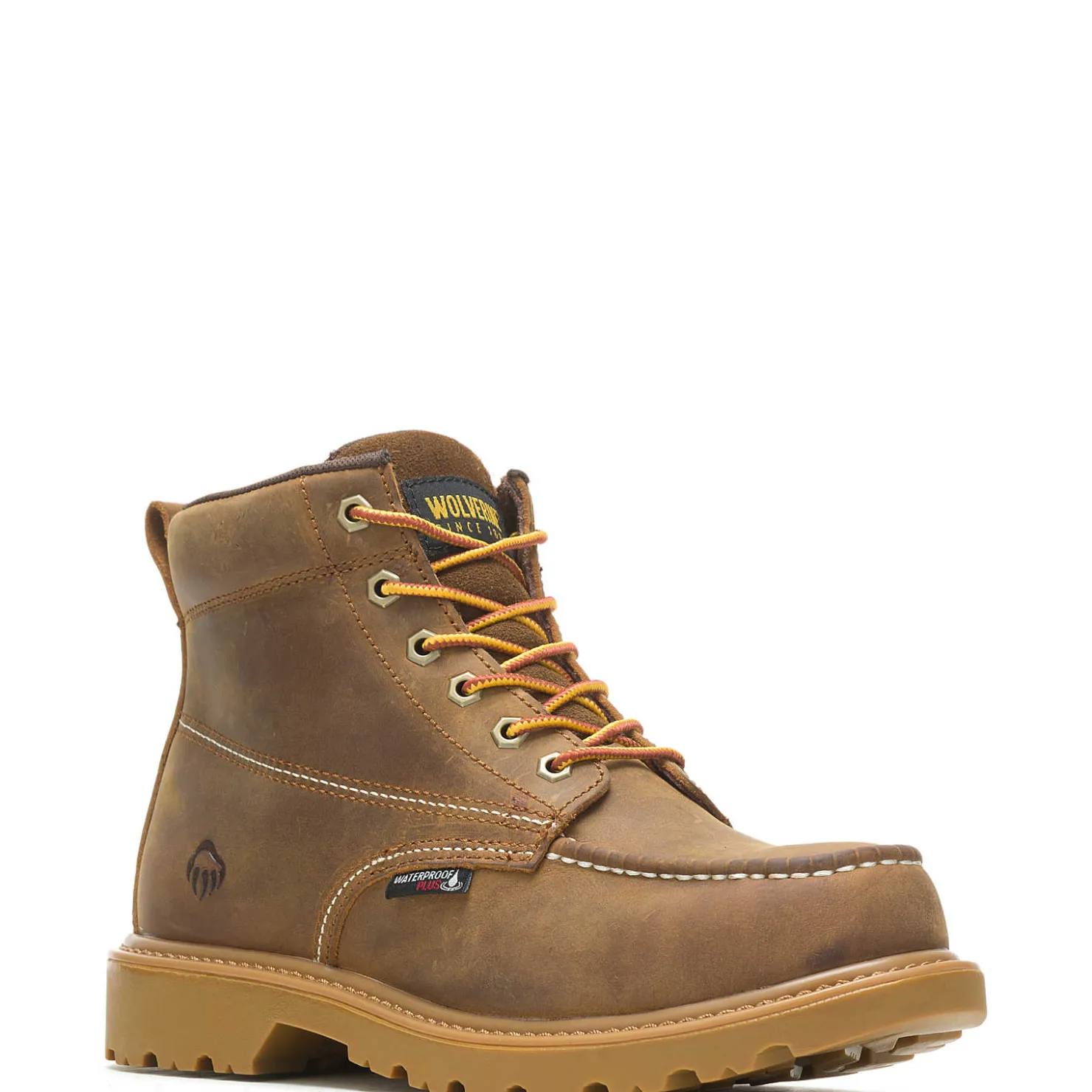 New Floorhand Moc-Toe 6" Steel-Toe Work Boot Waterproof|Work Boots