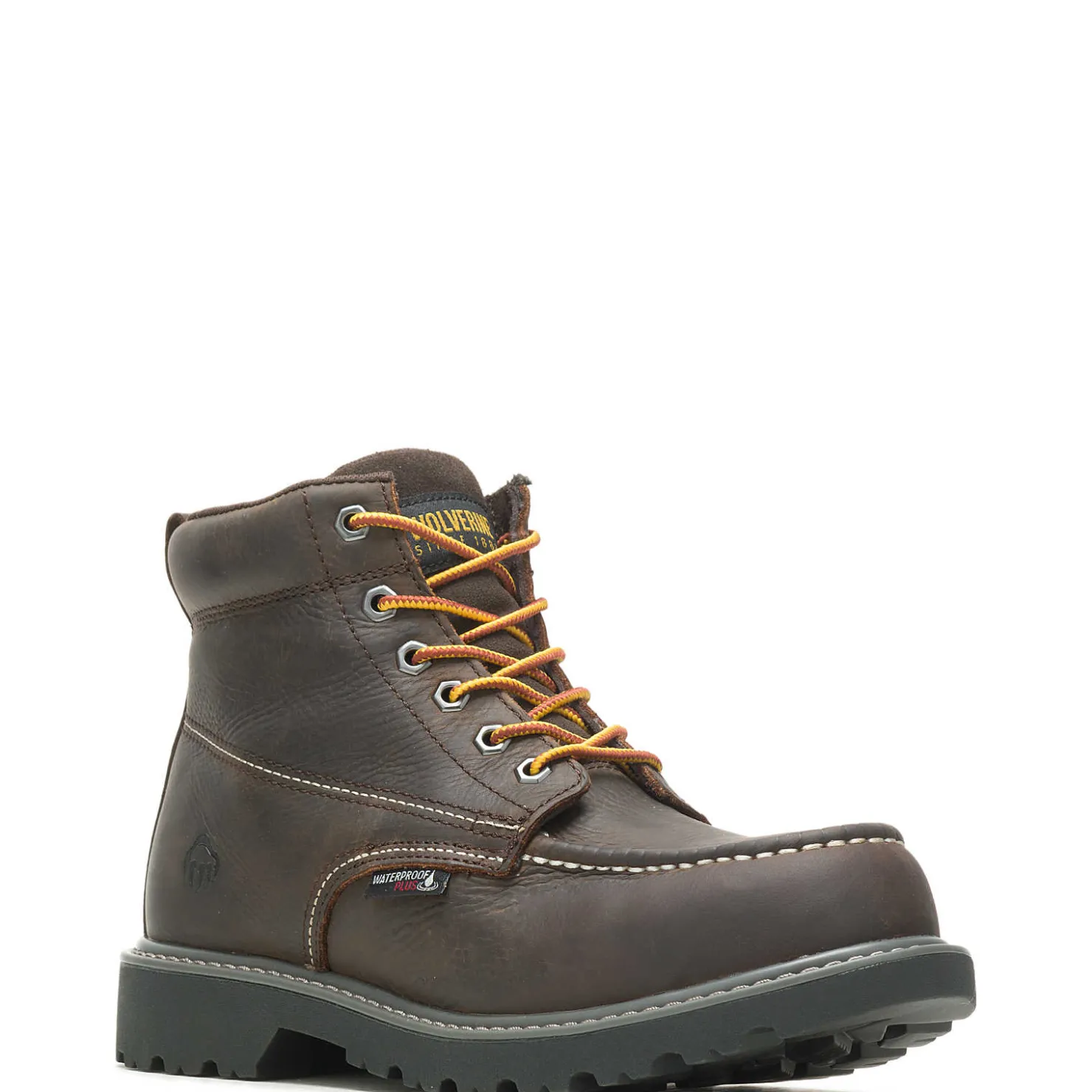 Clearance Floorhand Moc-Toe 6" Steel-Toe Work Boot Waterproof|Work Boots