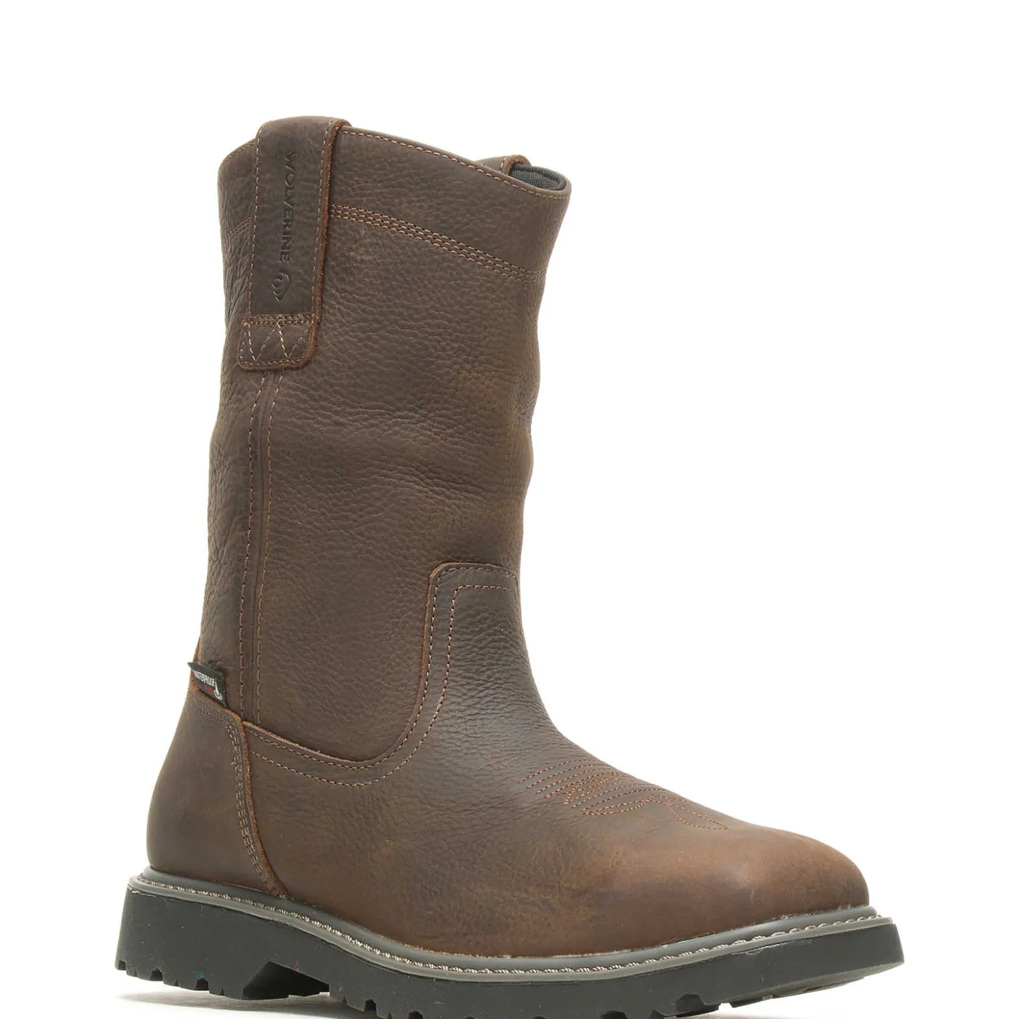 New Floorhand Square-Toe Wellington Work Boot Waterproof|Soft Toe