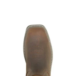 New Floorhand Square-Toe Wellington Work Boot Waterproof|Soft Toe