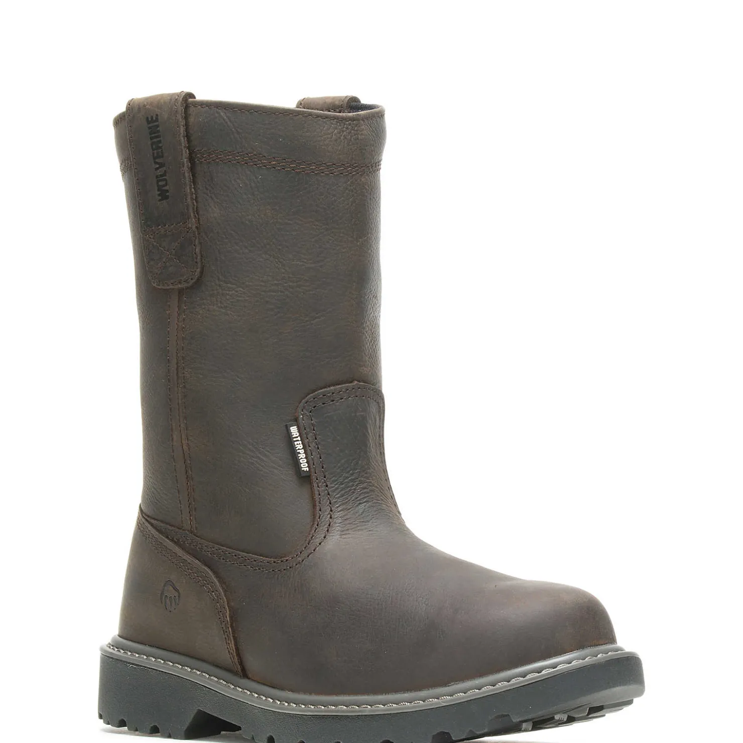 New Floorhand Waterproof Steel-Toe 10" Wellington Waterproof|Work Boots