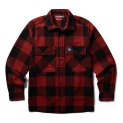 Sale Forge Flannel Overshirt Work Shirts|Work Shirts