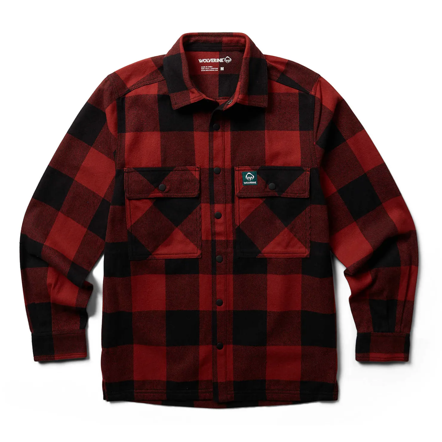 Sale Forge Flannel Overshirt Work Shirts|Work Shirts