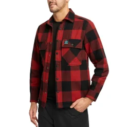 Sale Forge Flannel Overshirt Work Shirts|Work Shirts