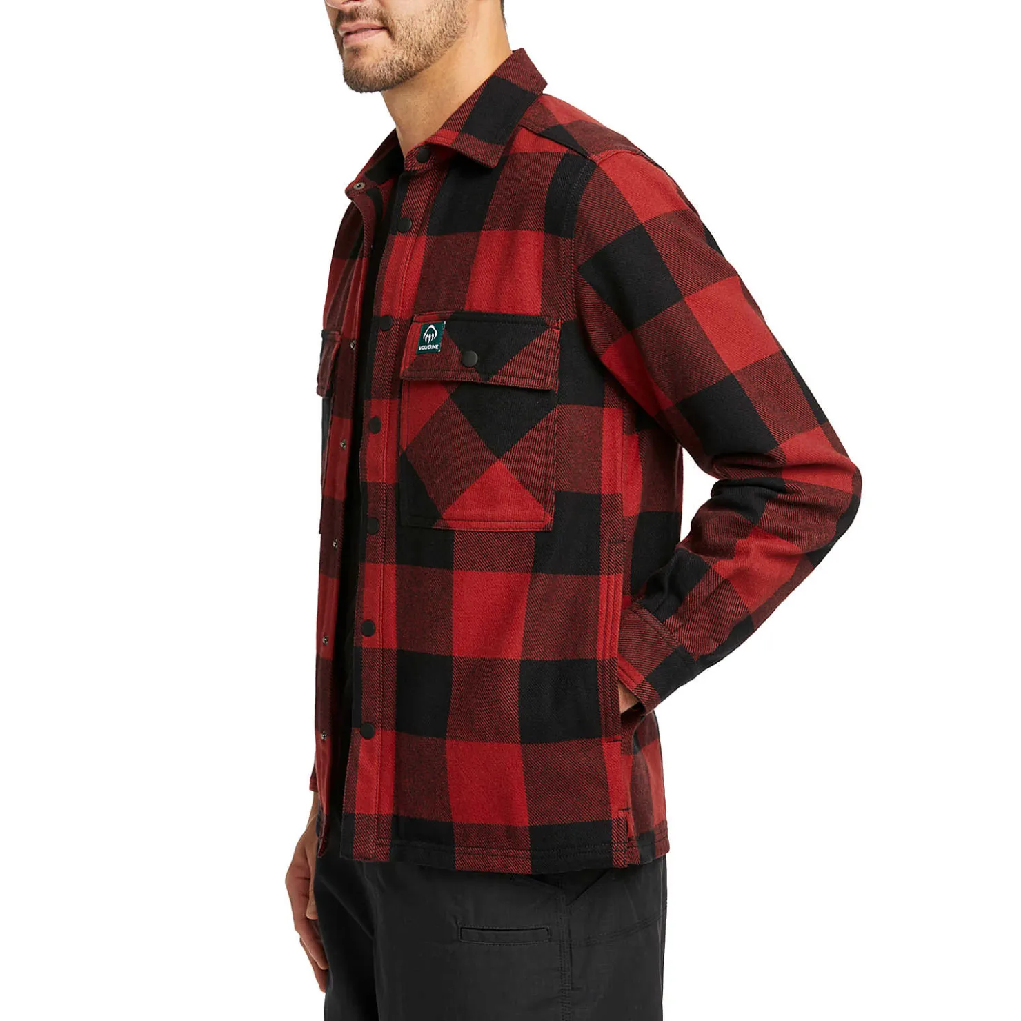 Sale Forge Flannel Overshirt Work Shirts|Work Shirts