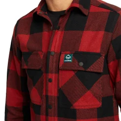 Sale Forge Flannel Overshirt Work Shirts|Work Shirts