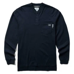 Hot FR Long Sleeve Henley Work Shirts|T-Shirts