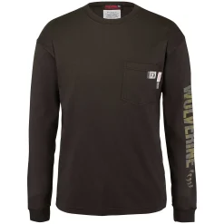 Best FR Long Sleeve Print Tee T-Shirts|Safety Gear