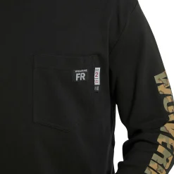 Best FR Long Sleeve Print Tee T-Shirts|Safety Gear