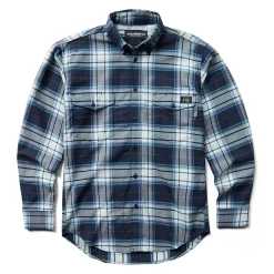 FR Plaid Long Sleeve Twill Shirt Work Shirts|Safety Gear