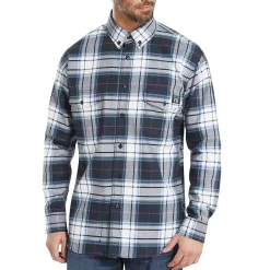 FR Plaid Long Sleeve Twill Shirt Work Shirts|Safety Gear