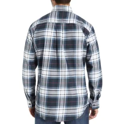 FR Plaid Long Sleeve Twill Shirt Work Shirts|Safety Gear