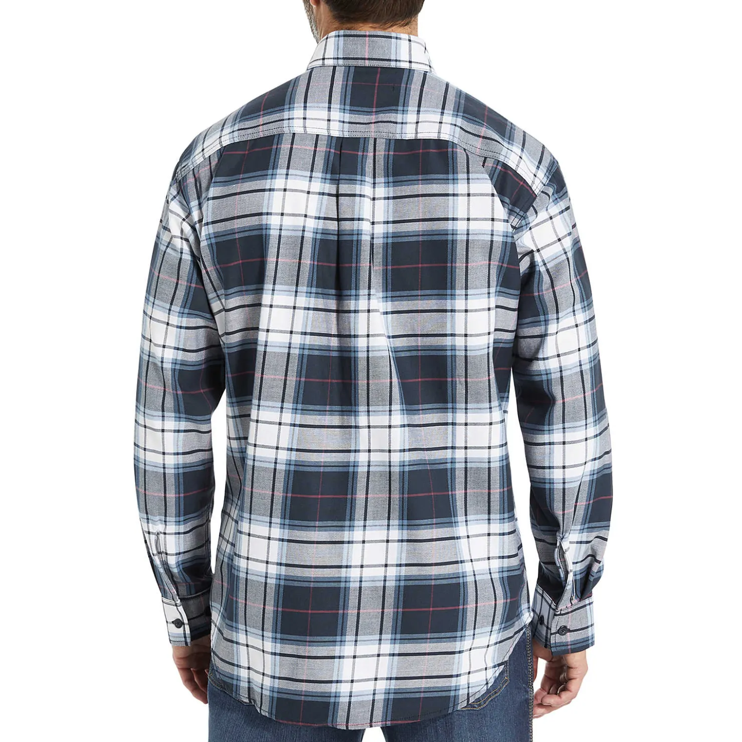FR Plaid Long Sleeve Twill Shirt Work Shirts|Safety Gear