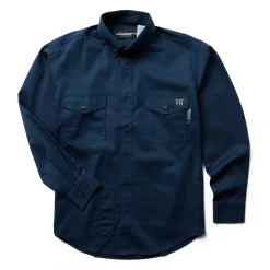 Outlet FR Twill Long Sleeve Shirt Safety Gear|Safety Gear