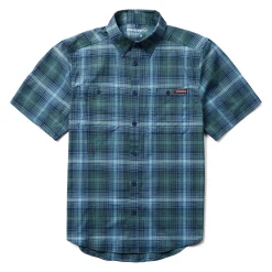 New Fuse Short Sleeve Plaid Shirt T-Shirts|T-Shirts
