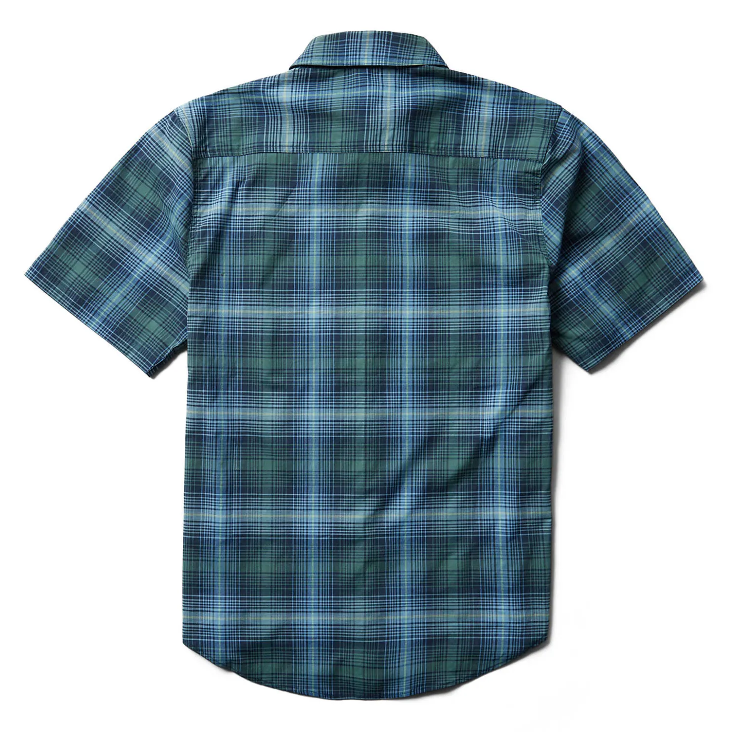 New Fuse Short Sleeve Plaid Shirt T-Shirts|T-Shirts