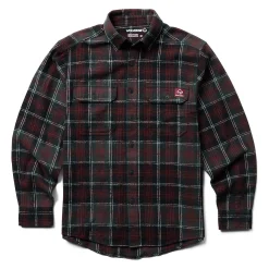 Sale Glacier Heavyweight Long Sleeve Flannel Shirt Work Shirts|Best Sellers