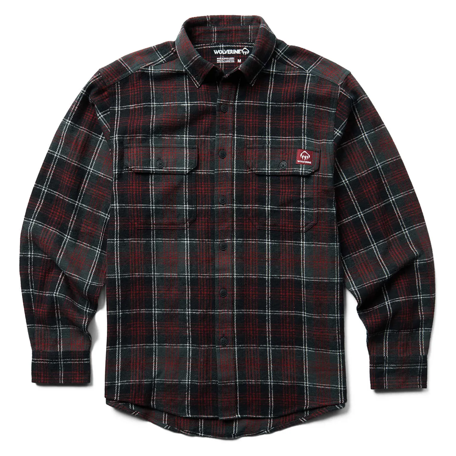 Sale Glacier Heavyweight Long Sleeve Flannel Shirt Work Shirts|Best Sellers