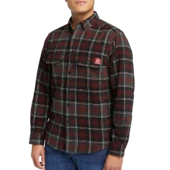 Sale Glacier Heavyweight Long Sleeve Flannel Shirt Work Shirts|Best Sellers